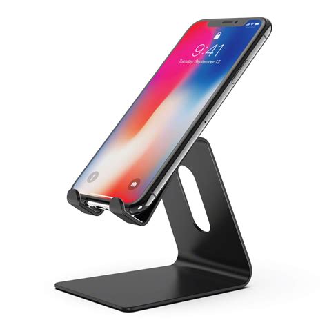 Phone Stand Z1 Cell Phone Stand Holder Cradle Desktop Dock