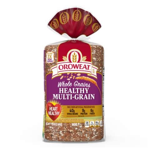 Oroweat Whole Grains Healthy Multi Grain Sandwich Bread 24 Oz Frys