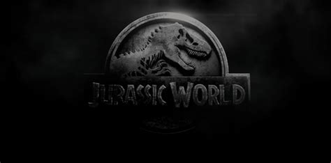 28 Jurassic World Logo  Tembelek Bog