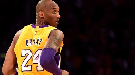 Kobe Bryant Tribute Nba Legend Talks About His Love For The Game And