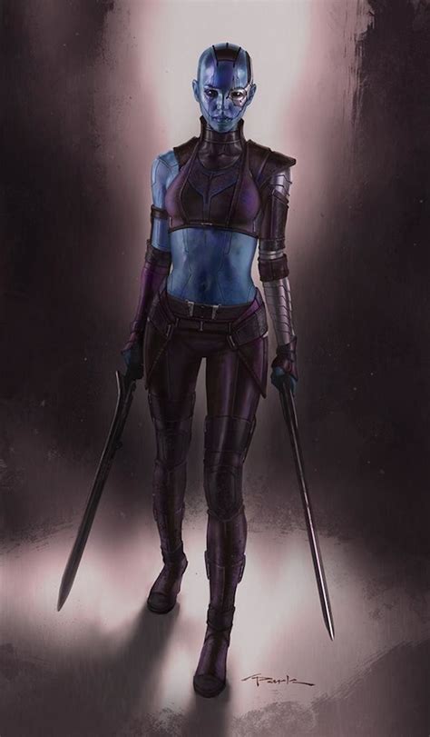 Karen Gillan Guardians Of The Galaxy Costume