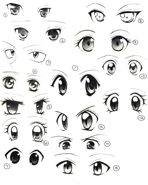 An App Showing How To Draw Anime Eyes