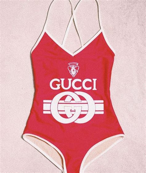 Gucci Everything🐍 Ig Omggangelina Fly Girl One Piece Swimwear