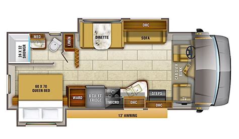 24 Ft 25 Foot Class C Rv Floor Plans 19 Reasons To Choose A Class C