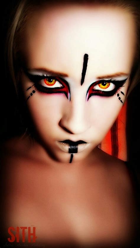 Star Wars Sith Makeup Teen Halloween Party Witches Halloween Party