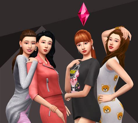 The Sims 4 Luumia