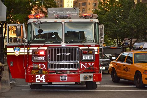 Fdny 24 Engine Located In Greenwich Village Nyc Photo By Nyfirestore