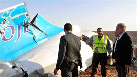 External Impact Likely Caused Russian Jet To Crash In Egypt Fox News