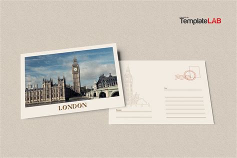 19 Printable Postcard Templates And Designs Word Pdf Psd