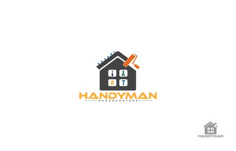 Handyman Logo Design On Behance