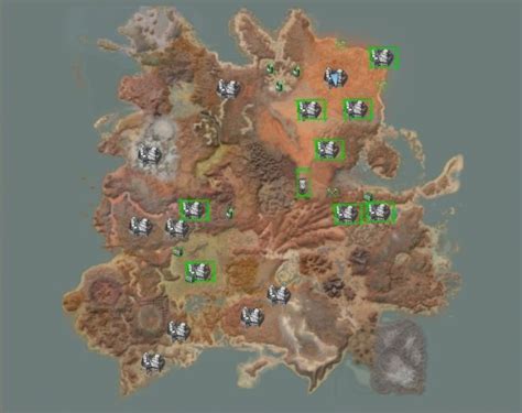 An interactive kenshi map featuring cities, settlements, unique recruits, and more useful locations. The Crabvalry has arrived - Kenshi - The Something Awful ...