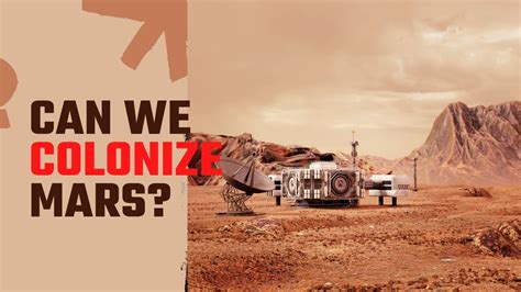 Mars Colonization Can We Colonize Mars Youtube