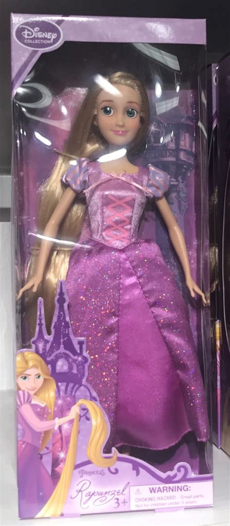 Disney Tangled Jc Penney Rapunzel Classic Doll Toy Sisters