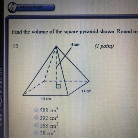 Square Pyramid Volume Formula How To Find The Volume Of A Square