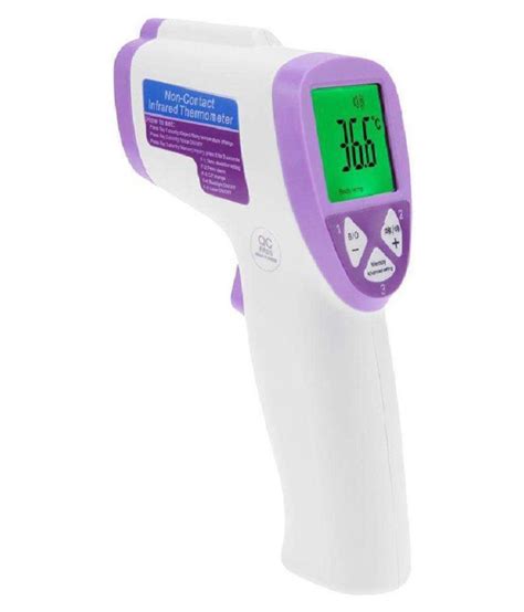 To find the temperature from the iphone, download any of the above iphone thermometer apps. Body Infrared Thermometer Non-contact Body & Surface ...