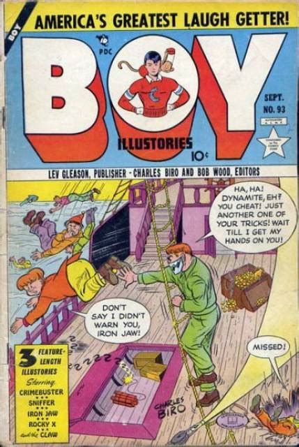Boy Comics 89 Issue