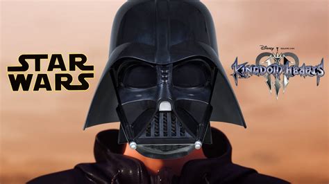 STAR WARS! Kingdom Hearts 3 Epilogue - Darth Vader - YouTube