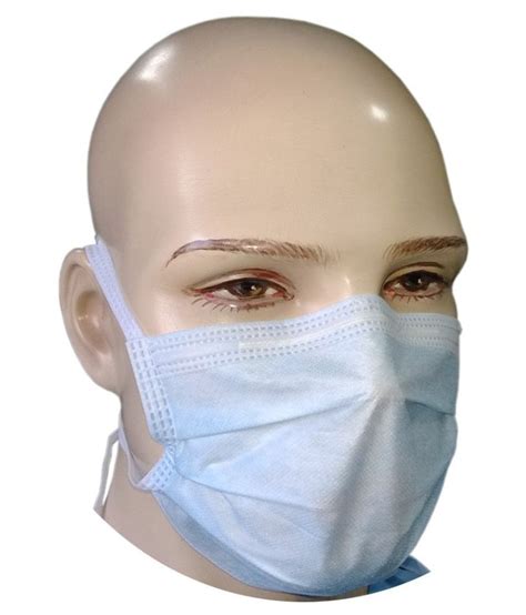 Maxpluss 3ply Surgical Face Mask With Tie 50 Pcs Buy Maxpluss 3ply