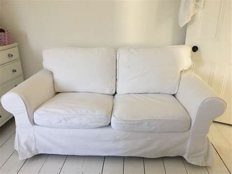 Ikea Ektorp 2 Seater Sofa In White In Greenwich London Gumtree