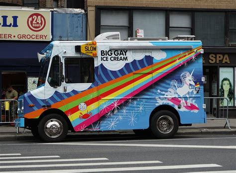 Big Gay Ice Cream New York Food Trucks Ice Cream Catering