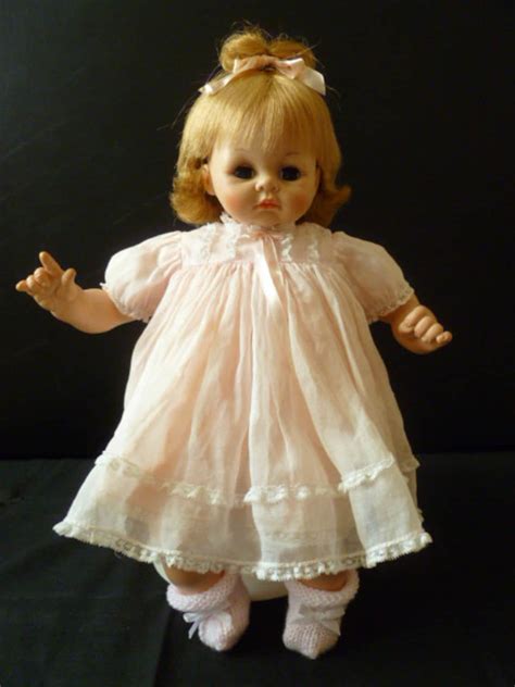 vintage madame alexander pussycat doll 1965 etsy