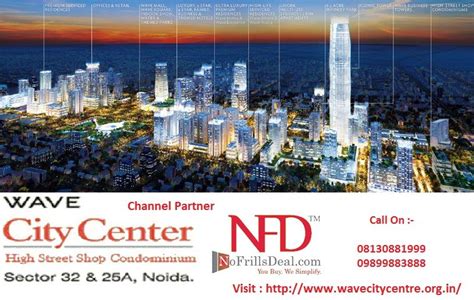 Wave Infratech Introduces Wave City Center Sector 32 Noida Is Well