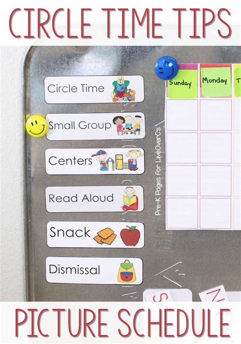 The Best Tips To A Successful Circle Time In Preschool Classroom Daily