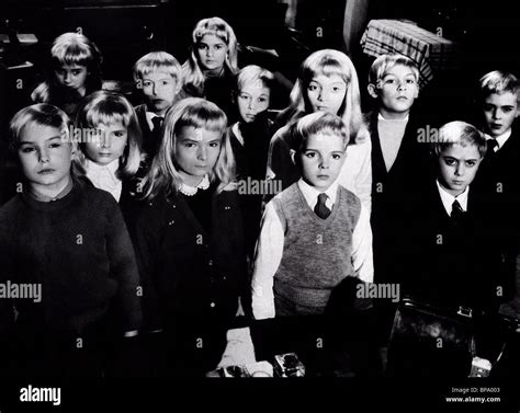 MARTIN STEPHENS VILLAGE OF THE DAMNED (1960 Stock Photo, Royalty Free