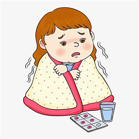 Woman With Fever Clipart 10 Free Cliparts Download Images On