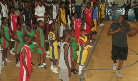 For Hard Luck Haiti A New Challenge Basketball Basketball Haiti