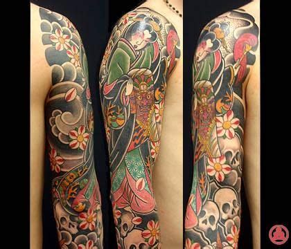 Tattoo By Adam Kitamoto Cool Tattoos Tattoos Oriental Tattoo