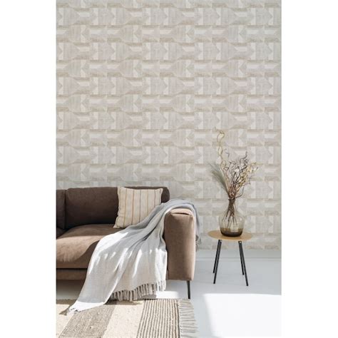 Tempaper 28 Sq Ft Ash And Stone Vinyl Abstract Self Adhesive Peel And