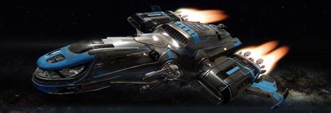 The Freelancer Max Star Citizen Mmo Games Space Battles