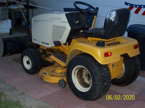 Cub Cadet Lawn Tractor Nex Tech Classifieds