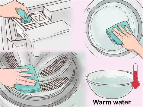 3 Ways To Clean A Washer With Bleach Wikihow