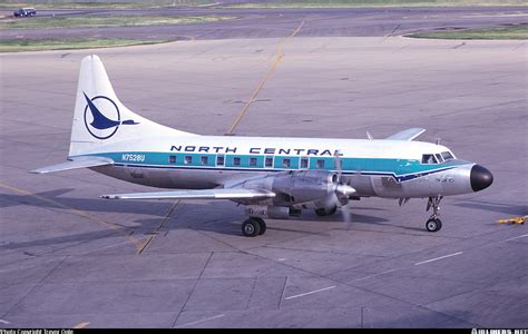 Convair 580 North Central Airlines Aviation Photo 0296396