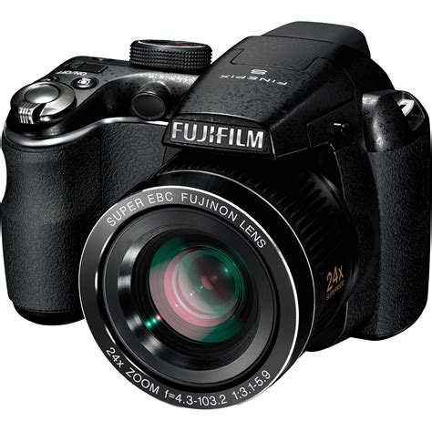 Fujifilm Finepix S3200 14mp Digital Camera Black 16123737 Bandh