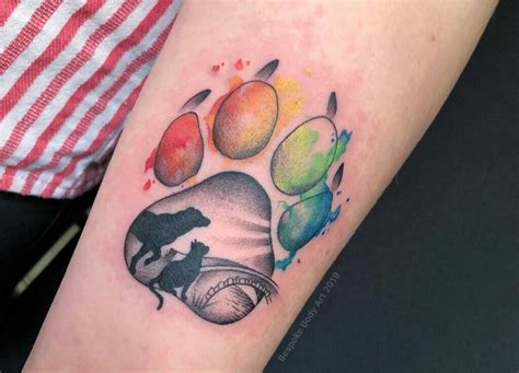 101 Best Rainbow Bridge Tattoo Ideas That Will Blow Your Mind Outsons