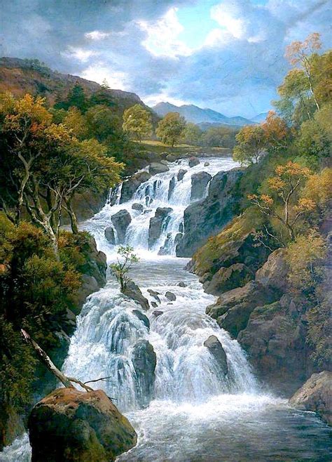 Famous Paintings Of Waterfalls
