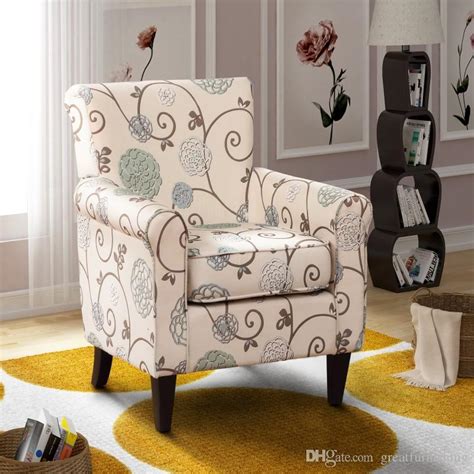 2020 Fabric Accent Chair Living Room Armless Chair With