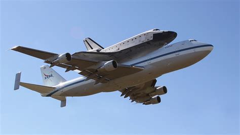 Rockwell International Space Shuttle Endeavour Ov 105 On Boeing 747