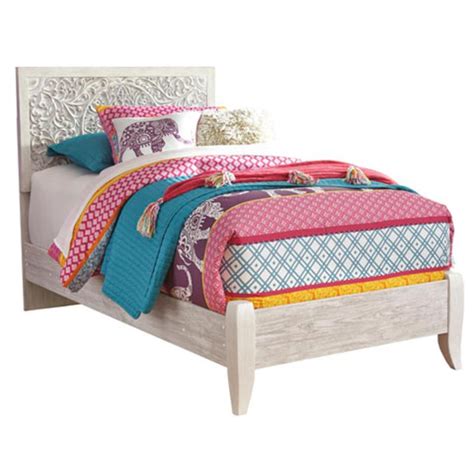 Find the best companies in furniture and decor category. B181-87 Ashley Furniture Paxberry Kids Room Full Panel Bed