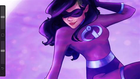 Ultraviolet Incredibles Speed Paint Youtube