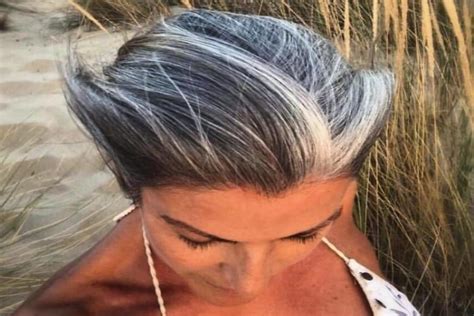 55 Inspiring Women Who Stopped Dyeing Their Hair And