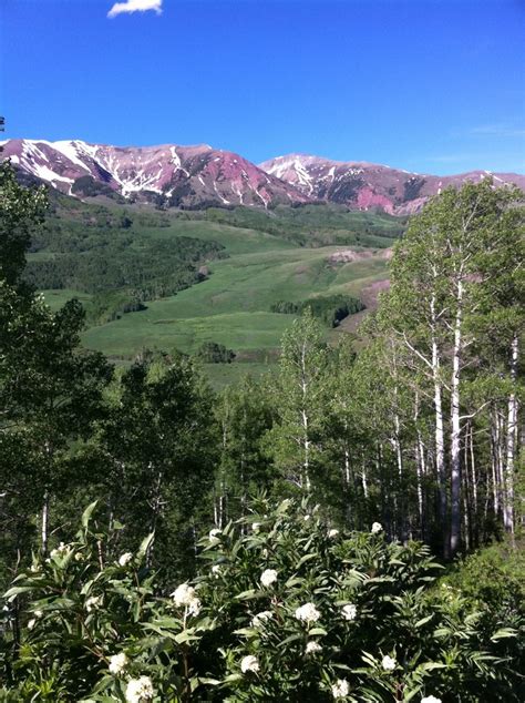 Crested Butte Colorado Colorado Mountains Places To Visit Crested