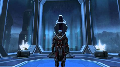 I tried going to my missions terminal in my ship and i couldn't click on it (it wasn't glowing purple and it didn't have the purple triangle). SWTOR - Shadow of Revan Pre-Order XP Boost - YouTube