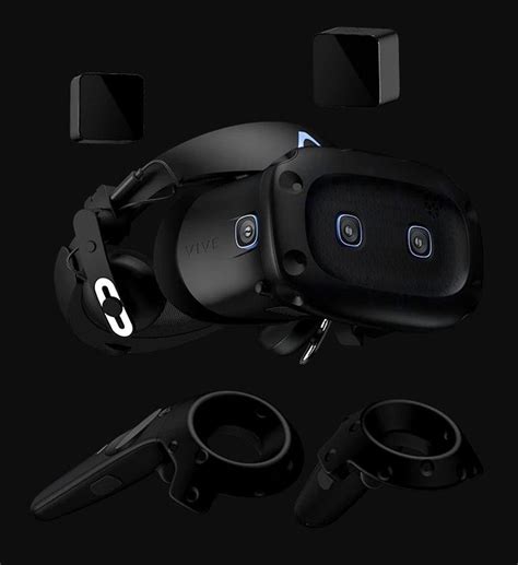 Vive Cosmos Elite And External Tracking Faceplate Review Cosmos Steamvr