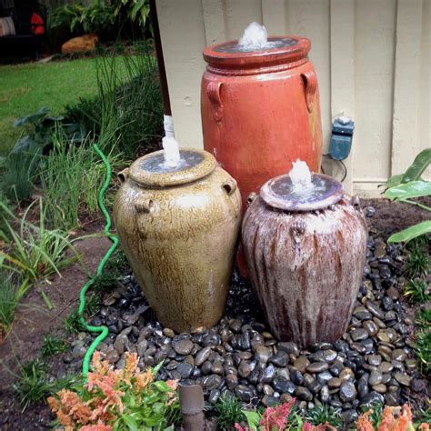 Three Pot Water Fountain Kit Houston Landscape Pros