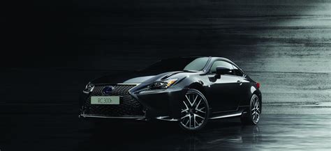 It takes on rivals from bmw, mercedes, and audi on their own turfs: NEW LEXUS RC F SPORT BLACK EDITION: ALL-BLACK THEME ...