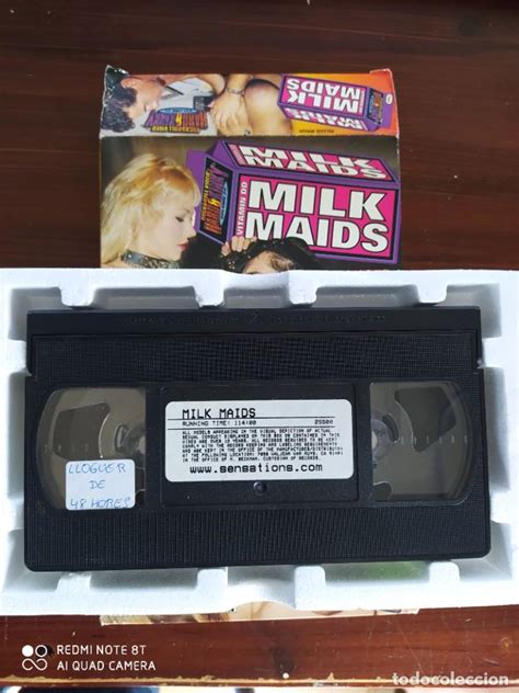 Milk Maids Vhs Porno Comprar Películas De Cine Vhs En Todocoleccion